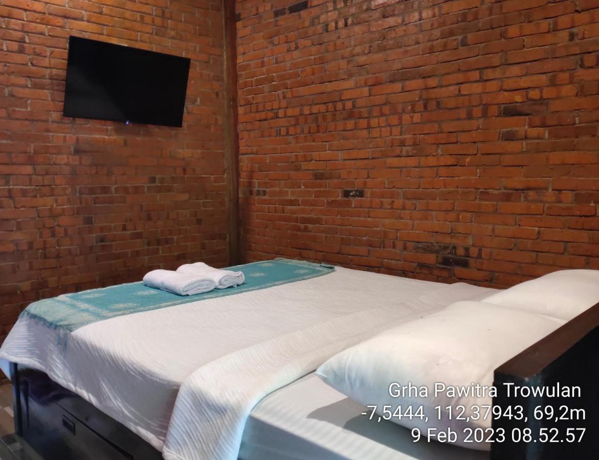 Ferienwohnung Grha Pawitra Trowulan Exterior foto