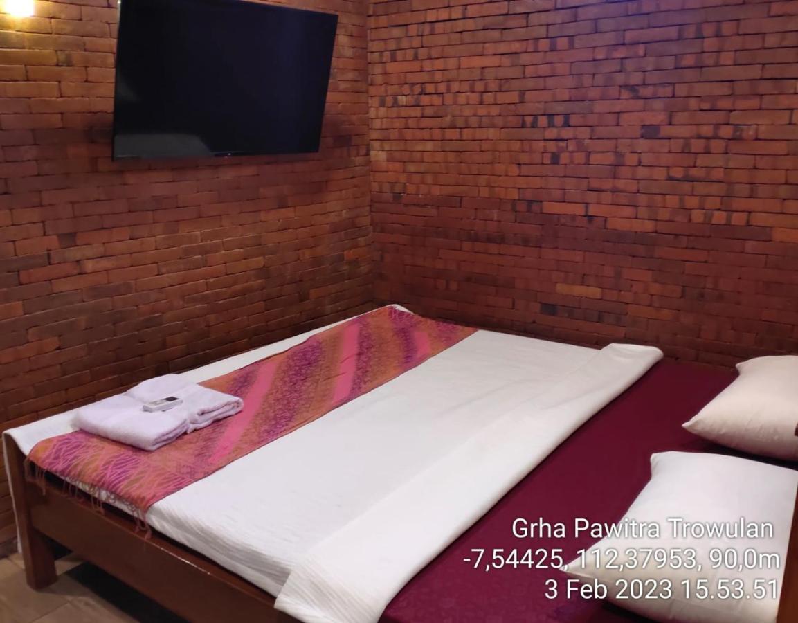 Ferienwohnung Grha Pawitra Trowulan Exterior foto