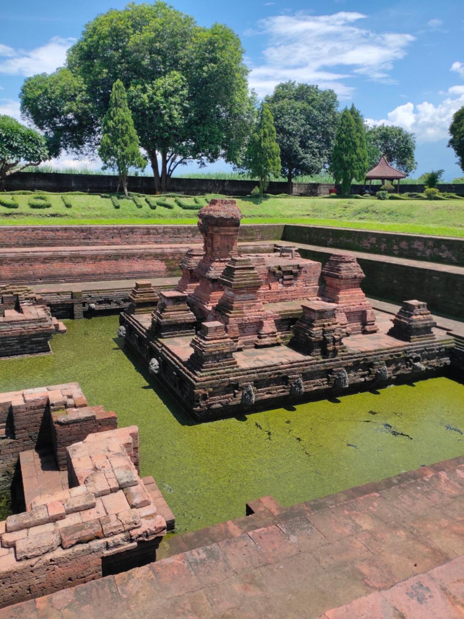 Ferienwohnung Grha Pawitra Trowulan Exterior foto