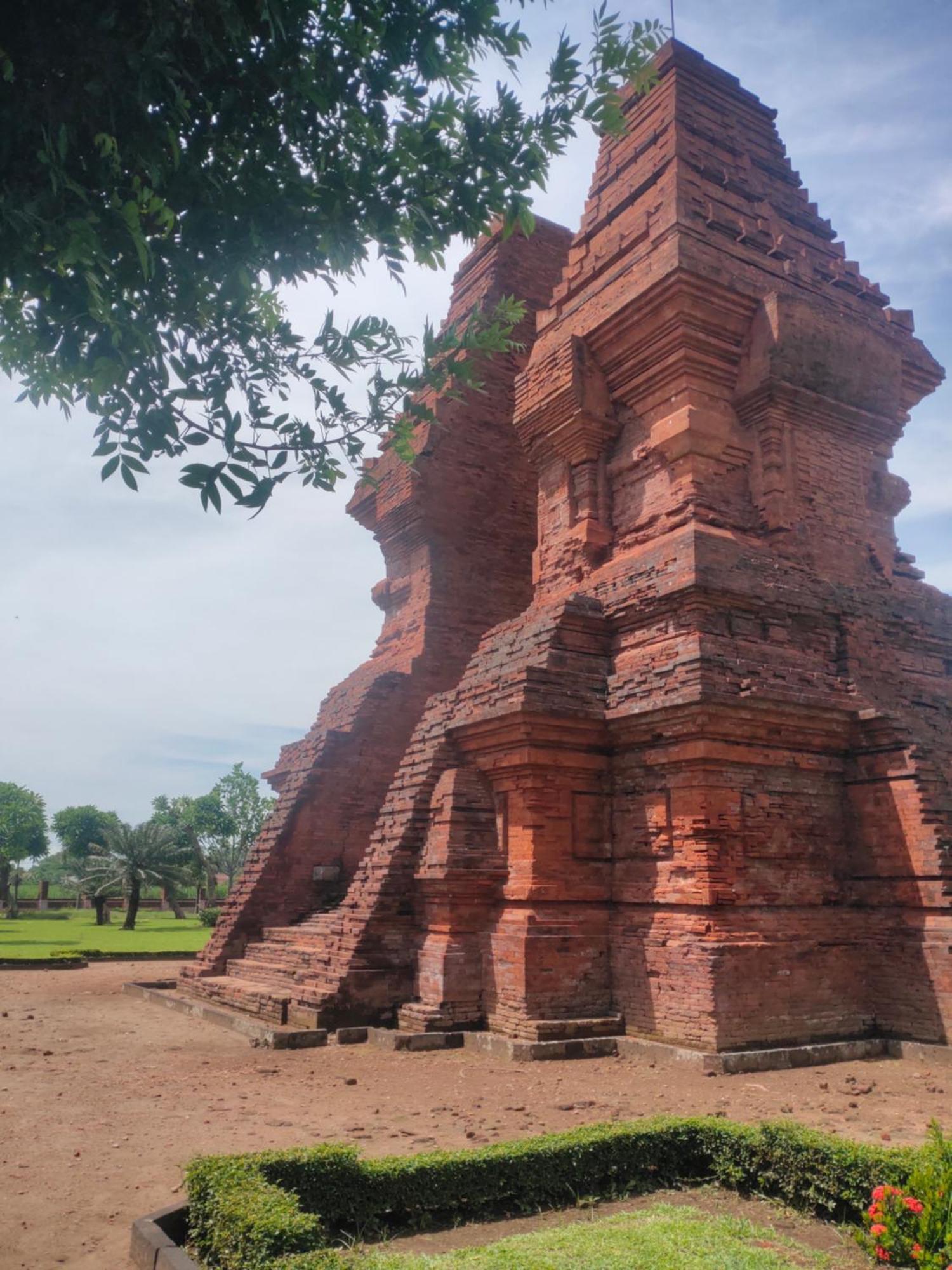 Ferienwohnung Grha Pawitra Trowulan Exterior foto