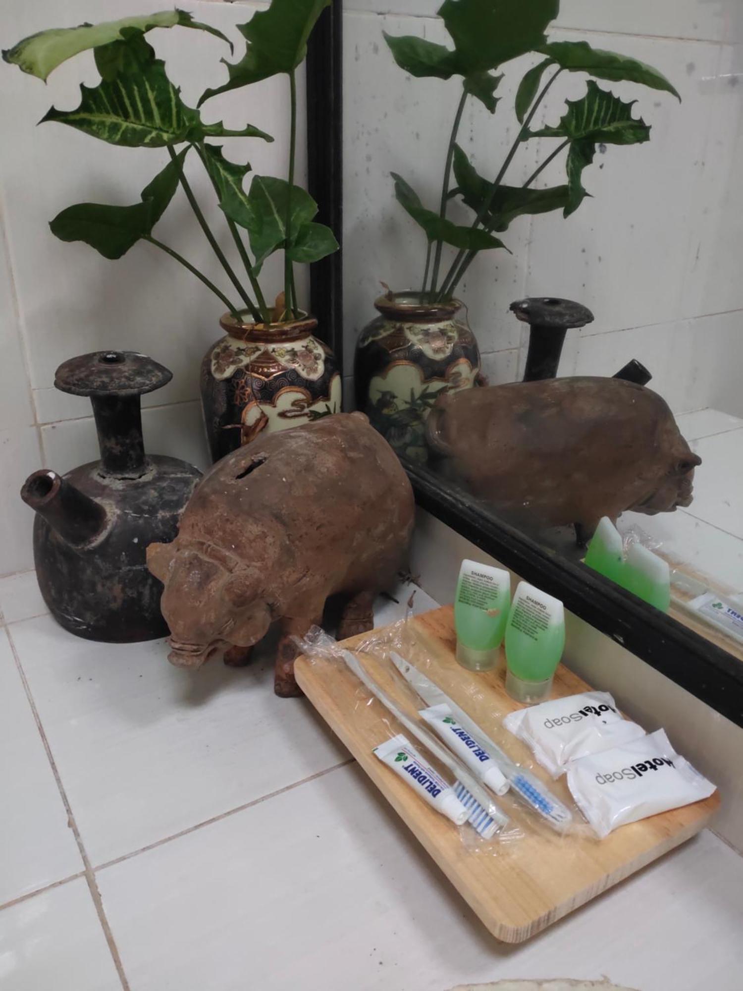 Ferienwohnung Grha Pawitra Trowulan Exterior foto