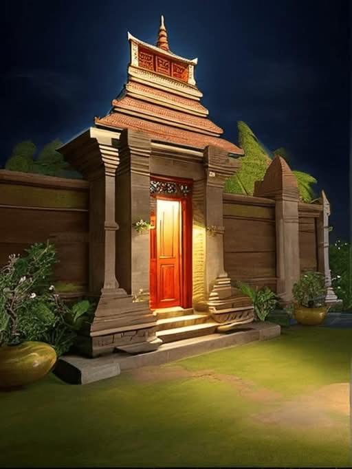 Ferienwohnung Grha Pawitra Trowulan Exterior foto